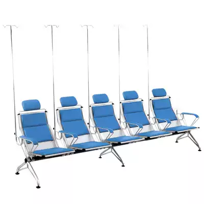 Infusion chair trio luxury soft seat needle chair clinic hanging bottle chair hospital infusion row chair drip chair waiting chair