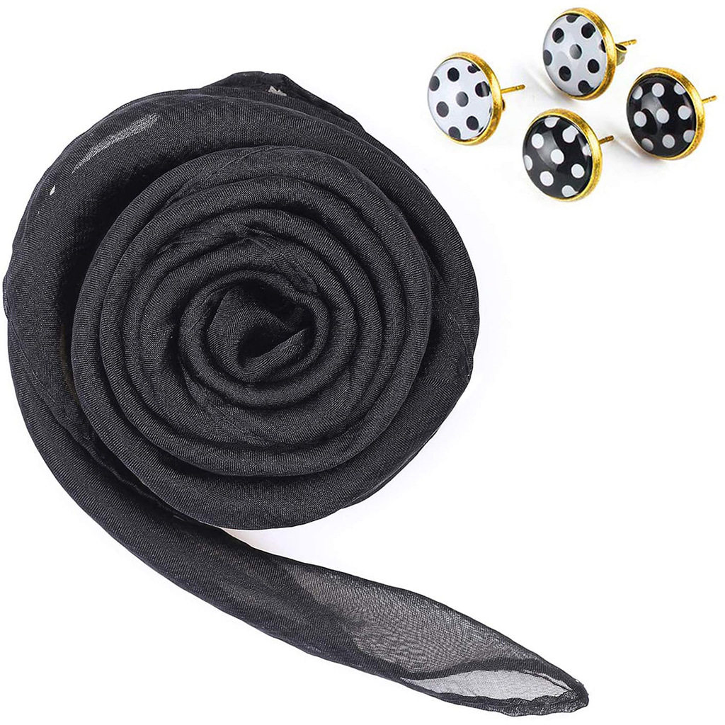 Заколки 80s fancy dress accessories party costume80年代派对舞会套装 OTHER