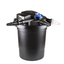 Sensen fish pond filter fully automatic purification device water circulation filtration system koi pond filter barrel large