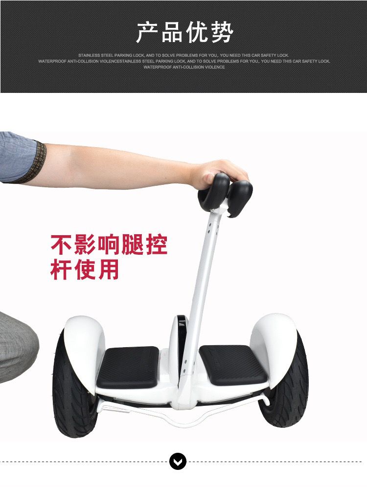xe thăng bằng cho bé 18 tháng Xiaomi số 9 phụ kiện xe cân bằng Khung bảo vệ số 9 cản va chạm bảo vệ lan can chân sửa đổi hỗ trợ khung đỗ xe - Smart Scooter xe thăng bằng mua ở đâu