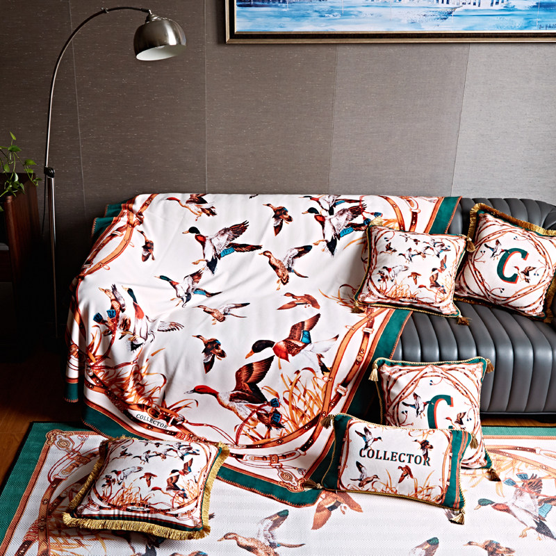 New American high - end luxury single - person blanket - blanket , summer cool covered by blanket towel