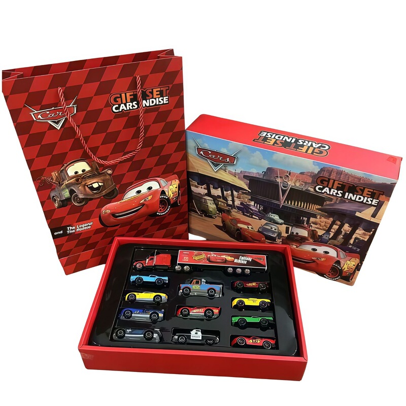 Cars Lightning Mcqueen Combination Alloy Toy Car Gift Box Set Racing Die-Cast Model Boy Gift Cars Lightning Mcqueen Combination Alloy Toy Car Gift Box Set Racing Die-Cast Model Boy Gift
