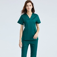 Женский зеленый хлопок