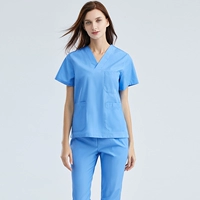 Женский небо голубой полиэстер хлопок