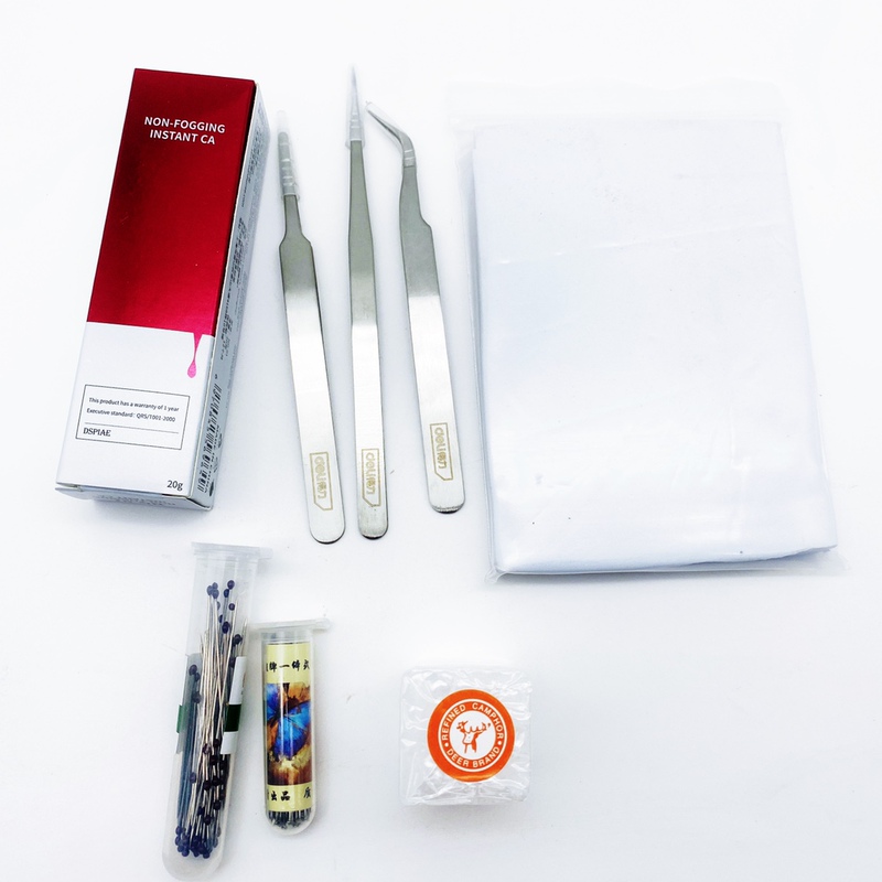 Specimen Supplies Zone [Ayinworm House] Tweezers Insect Needle Exhibition Board Glue Camphor Nuggets Beetle Specimen Supplies