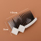 Internet celebrity pearl hair comb, bangs comb, Korean hair clip, simple style clip, headwear, versatile non-slip hair clip