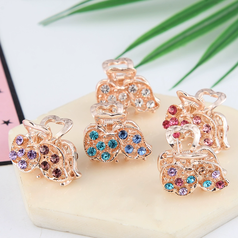 Kẹp nơ Hàn Quốc mới, kẹp tóc nhỏ, phụ kiện tóc, mũ rhinestone, kẹp tóc mái, kẹp bắt nhỏ, trang sức kẹp tóc mini - Vòng đeo tay Cuff