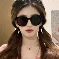 Брендовые солнцезащитные очки на солнечной энергии, изысканный стиль, по фигуре, защита от ультрафиолета