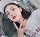 Mạng lưới mô hình màu đỏ rỗng khung kính nữ phiên bản Hàn Quốc của thủy triều tròn mặt tròn khuôn mặt lớn khung lớn là khung gương phẳng mỏng gọng kính cận nam Kính khung