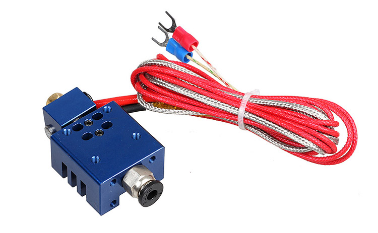 3DSWAY e3d phiên bản nâng cấp của đầu phun đơn đo điện trở nhiệt kế đầu phun mới Máy in 3D kit DIY - Phụ kiện máy in