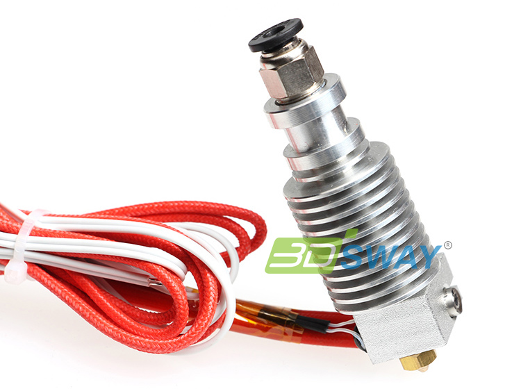 3DSWAY E3D Phiên bản V6 Máy in 3d Đầu phun Đầu phun Bộ vòi phun e3d-v6 Đầu in - Phụ kiện máy in linh kiện máy in xerox