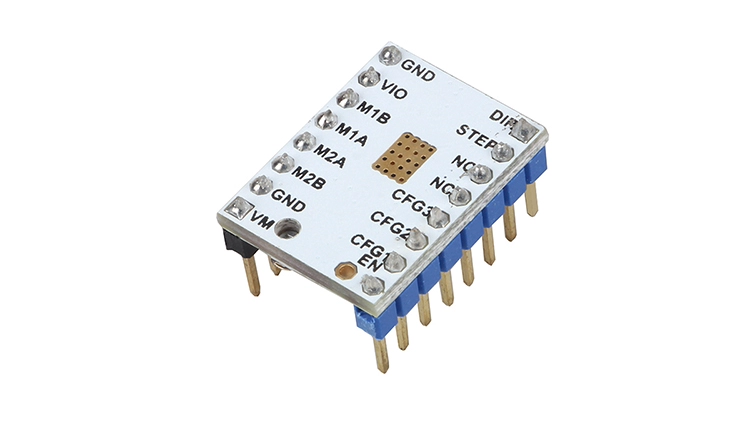 Phụ kiện máy in 3DSWAY 3D TMC2100 Stepper Motor Driver 256 Subdivision Ultra Im lặng Module 	giá 1 drum máy in