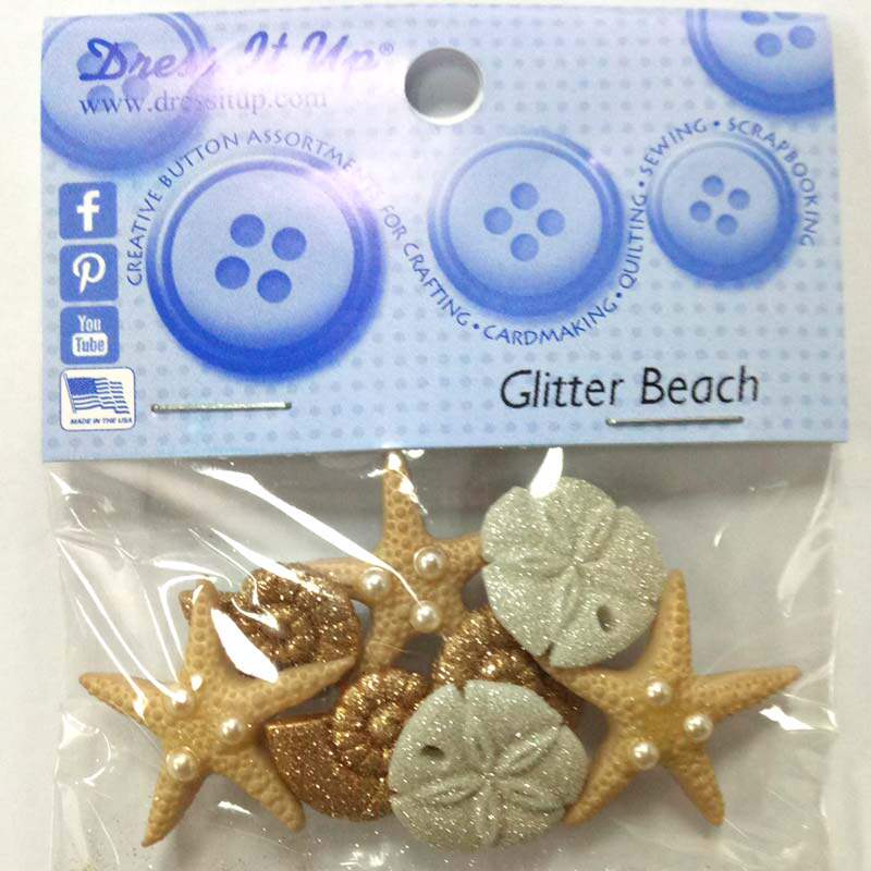 Handmade diy fabric material United States Dress It Up Imported modeling buckle button BT10529