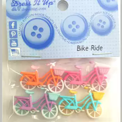 United States dress it up imported modeling buckle decorative button DIY handmade buckle 2019 new BT10412