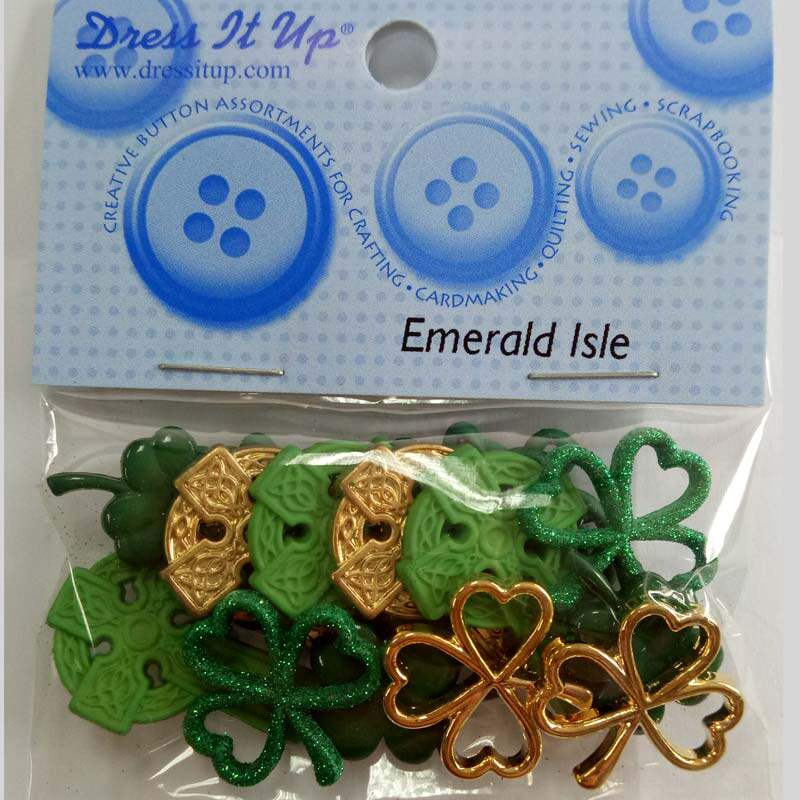 Handmade diy fabric material United States Dress It Up Imported modeling button BT2683