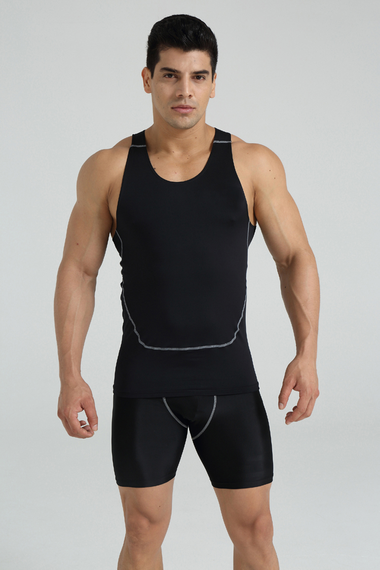 Vêtement fitness homme 1001+1006 en nylon - Ref 608844 Image 23