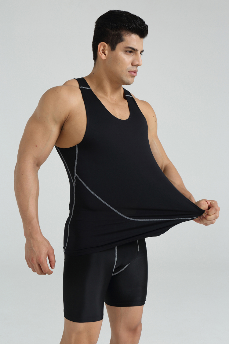 Vêtement fitness homme 1001+1006 en nylon - Ref 608844 Image 19