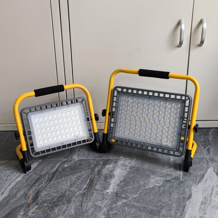 Yaming International Lighting LED Charging Floodlights 200W300W Power Outage Emergency Work Mine Night Market Stall Moving Bright-Taobao