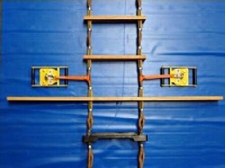 Marine water diversion ladder magnet fixer CCS certified leading water man soft ladder fixing sucker water diversion ladder strong magnetic suction cup