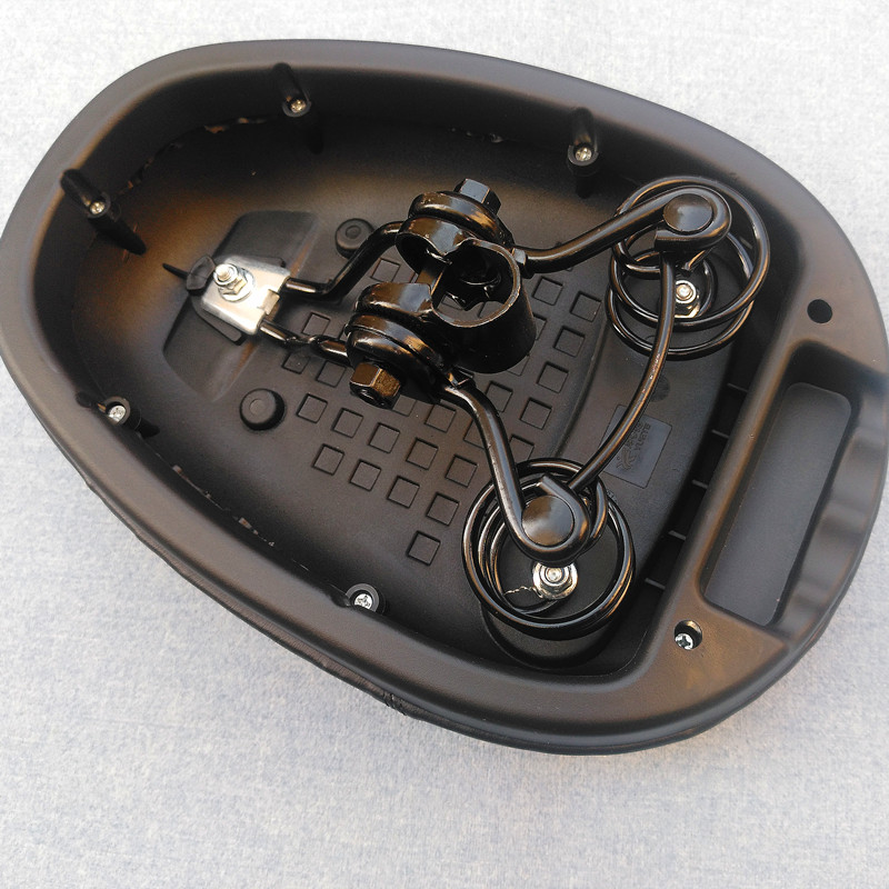 Folding electric vehicle accessories for driving accessories lithium-electric vehicle electric vehicle seat seat saddle increased