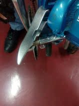 Electric vehicle folding electric vehicle body folding buckle tongue folding buckle safety buckle