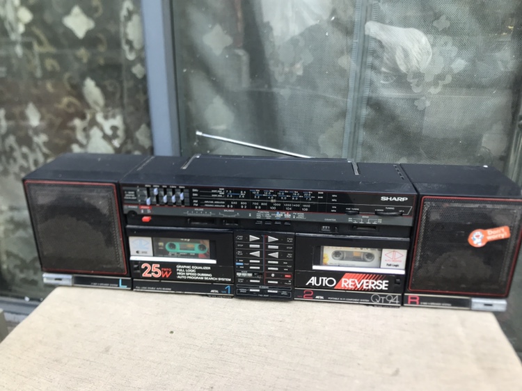 Japan's original suit Sharp QT94 recorders Sharp 94 recorders-Taobao