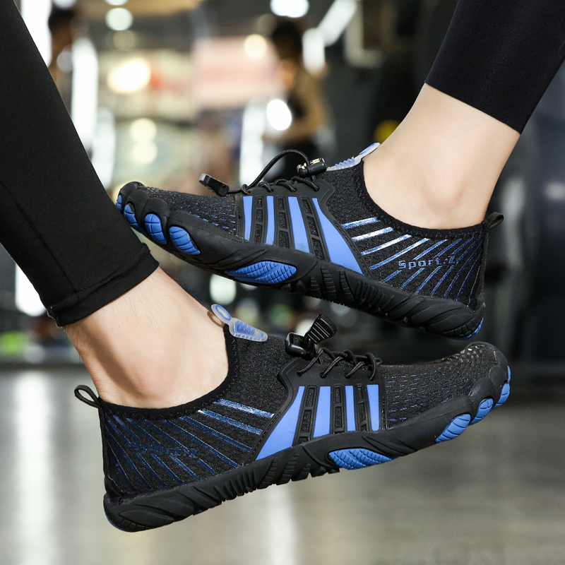 Fitness Room Jump Rope Shoes Men Running Shoes Women Special Treadmill Fitness Car Indoor Barefoot Yoga Jumping shoes Soft bottom
