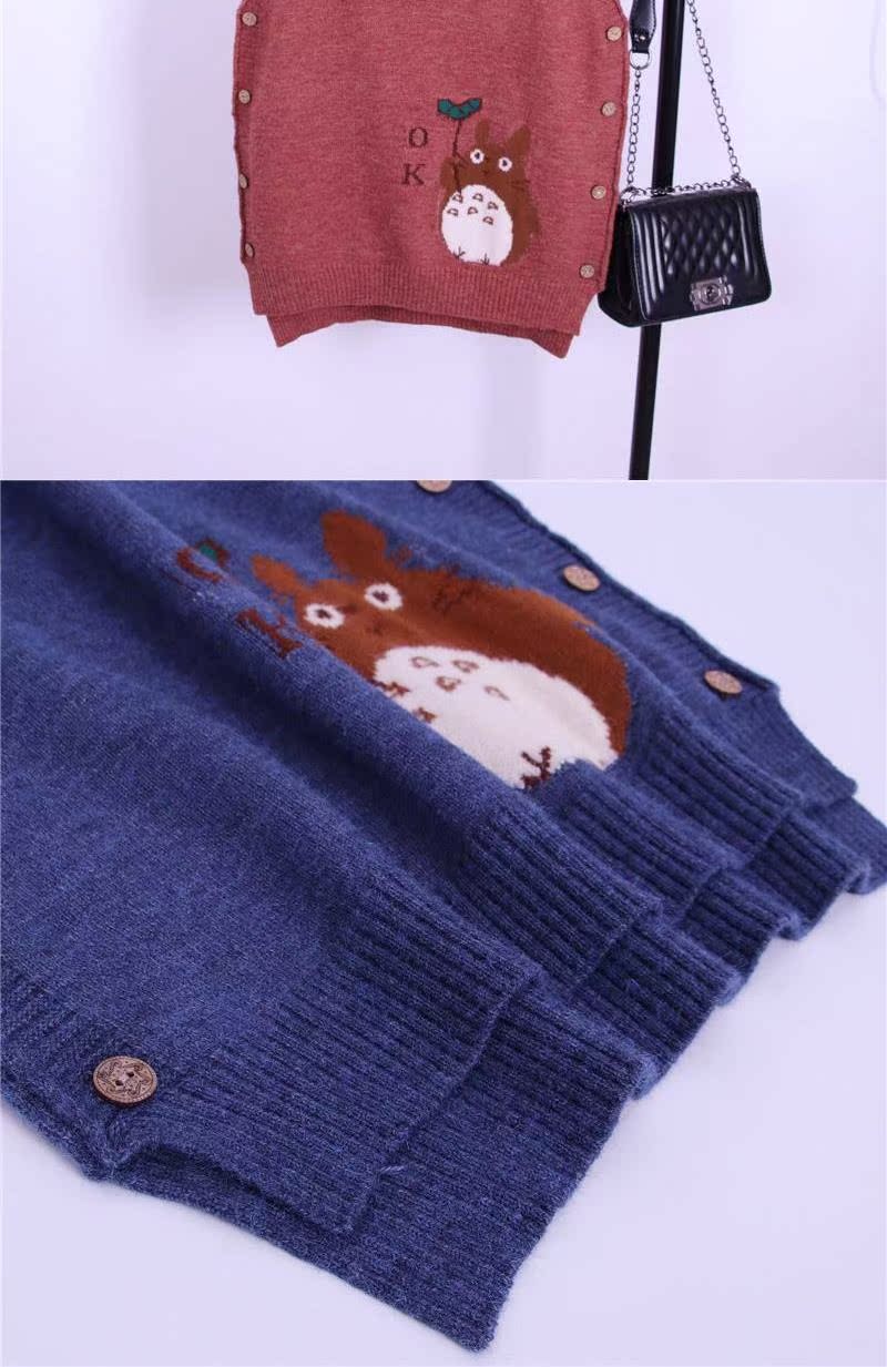 Áo len dệt kim nữ 2019 mới của phụ nữ mùa xuân dài lỏng áo len hoang dã áo vest vest - Áo vest áo khoác vest nữ