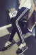 Bà bầu mặc mùa xuân bên ngoài bà bầu quần legging mùa xuân và mùa thu mỏng phần bà bầu quần dài mùa xuân dạ dày nâng chân quần thủy triều quần jean bầu