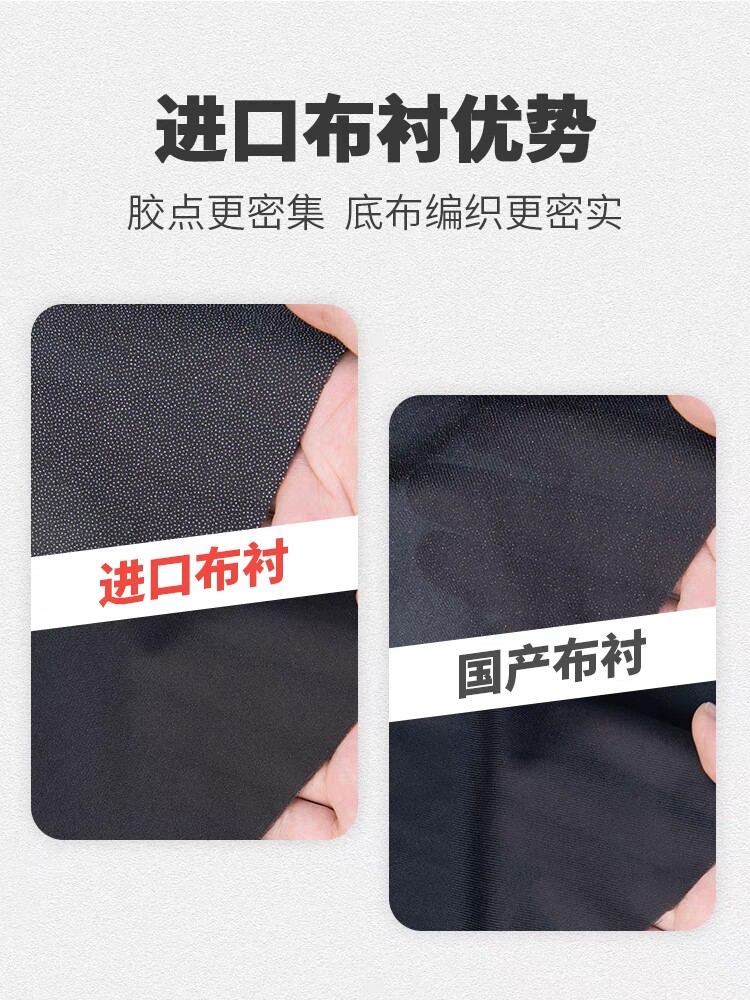 🌟时尚必备!粘合衬服装辅料大揭秘,让你的衣服更耐用!👗-衬布-淘宝好物网