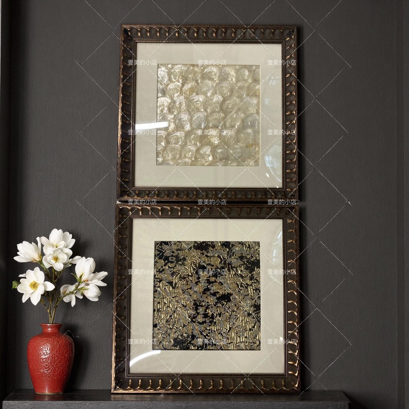 Abstract Shell Art for Living Room and Dining Room, Niche Art with a Sense of Light Luxury, Wall Art for Bedroom, Entryway, and Model Room Abstract Shell Art for Living Room and Dining Room, Niche Art with a Sense of Light Luxury, Wall Art for Bedroom, Entryway, and Model Room