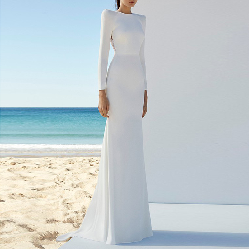 High-End Evening Dress, Bridal Party Wedding Toast Dress, Feminine and Elegant Stage Host Performance Dress