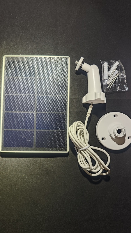 Camera Solar Panel 5V Monitoring Solar Panel Charger Suitable for Xiaomi Upgraded Etfe Material