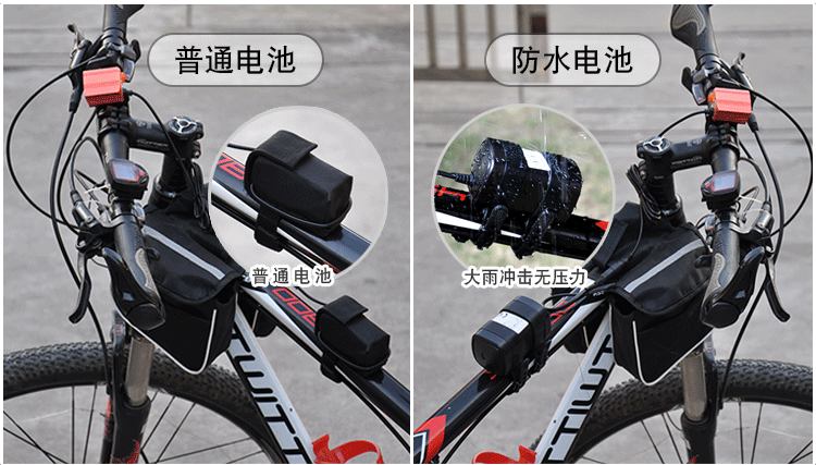 Eclairage pour vélo HASKY - phare - Ref 2398225 Image 33