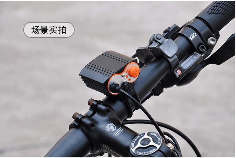 Eclairage pour vélo HASKY - phare - Ref 2398225 Image 34