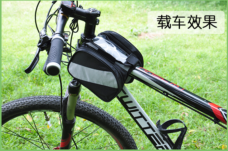 Sacoche pour vélo mixte HASKY - Ref 2216197 Image 39