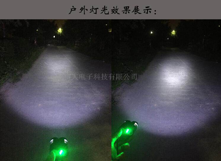 Eclairage pour vélo HASKY - phare - Ref 2401048 Image 45