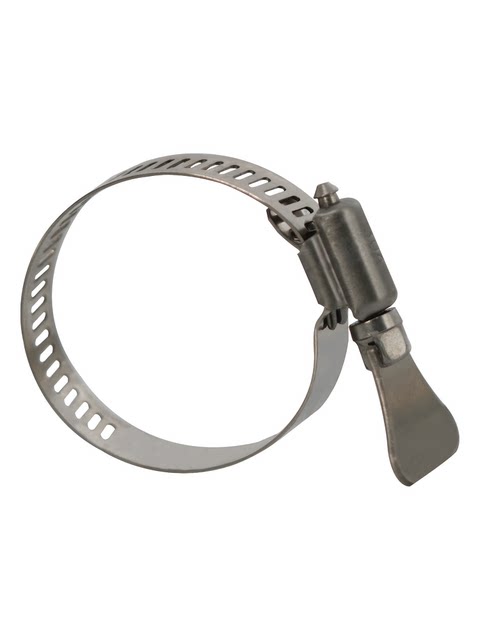 Free shipping 304 stainless steel handle type throat clamp hand twisting clamp clamp pipe hose water pipe gas pipe washing machine pipe card
