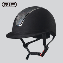 RIF equestrian helmet horse helmet helmet knight equipment knight helmet F60-606A-SV-KMS-SP77 horse riding