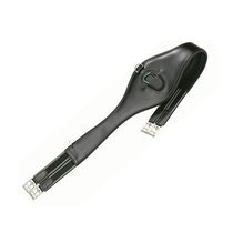 Italian prestige series bellyband pure cowhide small obstacle bellyband human and horse harness