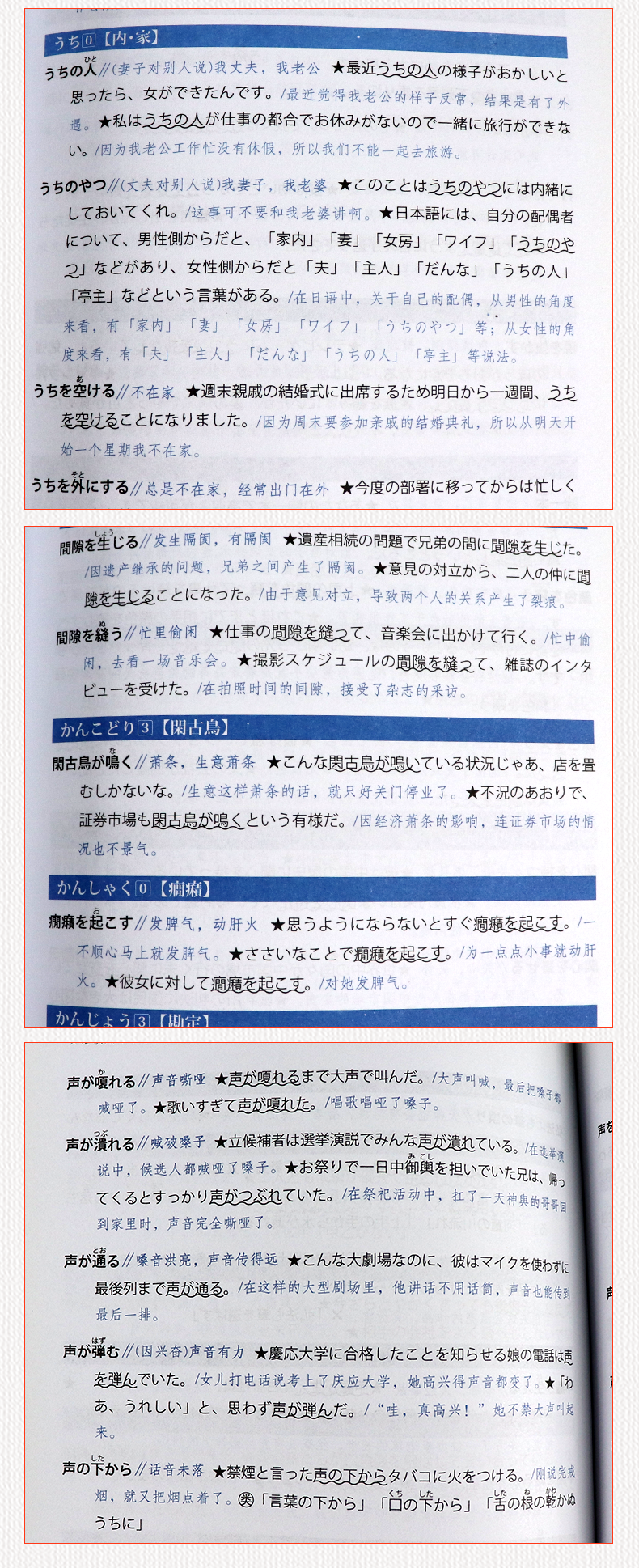 【中國直郵】日語慣用語諺語詳解 王銳 外語教學與研究出版社 日語慣用語詞典 日語詞典日漢雙解 日語小詞典 日語慣用語詞典 日語詞語工具書