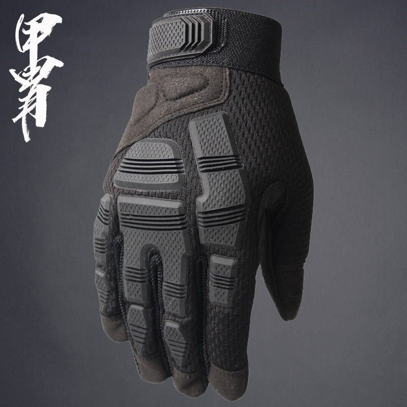 Tactical gloves outdoor sports gloves B33 military fans gloves mountaineering riding non-slip protective motorcycle gloves