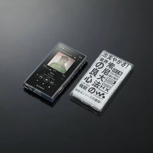 Sony, окрашенный прозрачный защитный чехол