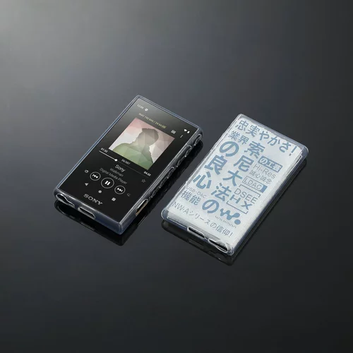 Sony, окрашенный прозрачный защитный чехол