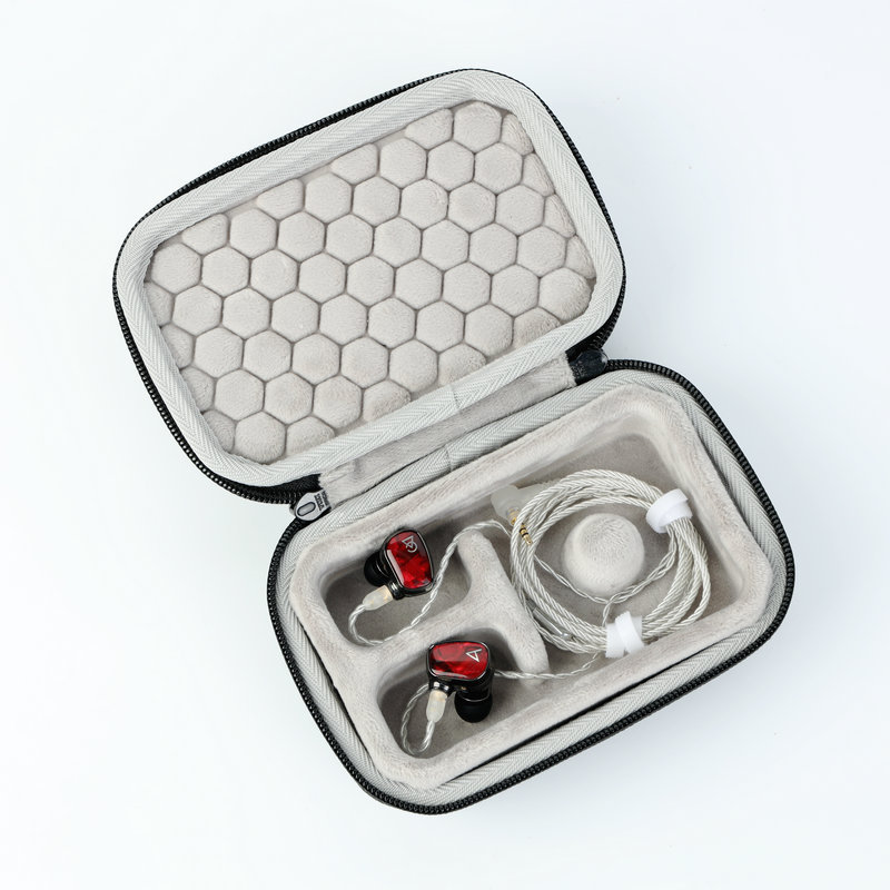 Headphone Bag, In-Ear Headphone Storage Bag, Headphone Storage Bag, Portable Headphone Storage Bag
