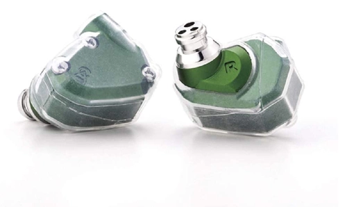 Ало Андромеда прозрачные наушники Защитная крышка из нержавеющей стали Андромеды Наушники черно золотой феи Северная звезда