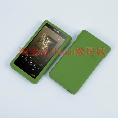 Подходит для Sony WM1AM2 WM1ZM2 Защитный набор черного кирпичного кирпичного кирпичного кирпичного силиконового набора Sony WM1AM2