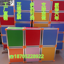 Music classroom special music stool Hexahedral chorus building block combination multi-function music stool Dance studio stool