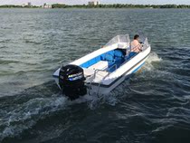  Double-layer FRP speedboat Assault boat Yacht Convertible high-speed speedboat Fishing boat Sightseeing boat Cruise