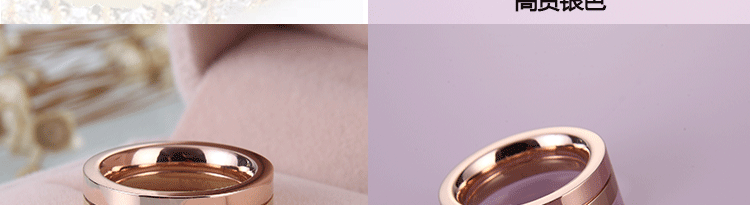 Bague homme en Acier au titane - Ref 3089106 Image 23
